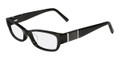 Fendi Eyeglasses 942 001 Black 50-15-135