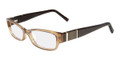 Fendi Eyeglasses 942 209 Brown 50-15-135