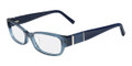 Fendi Eyeglasses 942 444 Azure 50-15-135