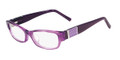 Fendi Eyeglasses 942 511 Eggplant 50-15-135