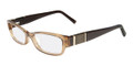 Fendi Eyeglasses 942 209 Brown 52-15-135