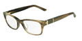 Fendi Eyeglasses 958 318 Striped Green 52-18-135