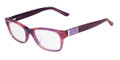 Fendi Eyeglasses 958 526 Striped Purple 52-18-135