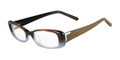 Fendi Eyeglasses 967 205 Brown Grey Gradient 49-16-135