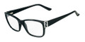 Fendi Eyeglasses 973 001 Black 52-16-135