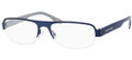 HUGO BOSS 0414 Eyeglasses 0WXT Matte Blue Gray 54-17-140