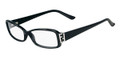 Fendi Eyeglasses 974 001 Black 53-14-135