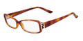 Fendi Eyeglasses 974 725 Blonde Havana 53-14-135