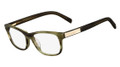Fendi Eyeglasses 980 318 Striped Green 50-17-135