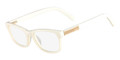 Fendi Eyeglasses 980 208 Ivory 52-17-135