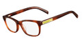 Fendi Eyeglasses 980 218 Havana 52-17-135