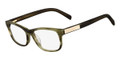 Fendi Eyeglasses 980 318 Striped Green 52-17-135