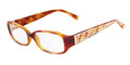 Fendi Eyeglasses 983 214 Blonde Havana 53-15-130