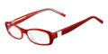 Fendi Eyeglasses 996 604 Red 51-15-135
