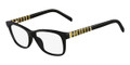 Fendi Eyeglasses 1000 001 Black 51-15-135