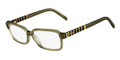 Fendi Eyeglasses 1001 317 Khaki 54-14-135