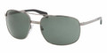 Prada PR60MS Sunglasses 5AV3O1 Gunmtl