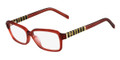 Fendi Eyeglasses 1001 604 Dark Red 54-14-135