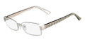 Fendi Eyeglasses 1019 028 Shiny Silver 54-16-135