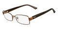 Fendi Eyeglasses 1019 210 Shiny Brown 54-16-135