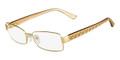 Fendi Eyeglasses 1019 714 Gold 54-16-135