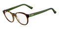 Fendi Eyeglasses 1023 216 Havana Green 49-20-140