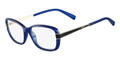 Fendi Eyeglasses 1038 442 Blue 52-16-135