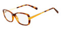 Fendi Eyeglasses 1038 725 Light Havana 52-16-135