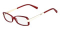 Fendi Eyeglasses 1039 604 Dark Red 52-14-135