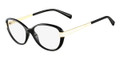 Fendi Eyeglasses 1040 001 Black 53-16-135