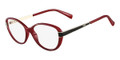 Fendi Eyeglasses 1040 604 Dark Red 53-16-135