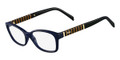 Fendi Eyeglasses 1047 443 Blue 52-16-135