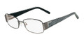 Fendi Eyeglasses 964 060 Gunmetal 52-17-135