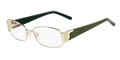 Fendi Eyeglasses 964 714 Gold 52-17-135