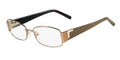 Fendi Eyeglasses 964 770 Bronze 52-17-135
