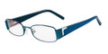 Fendi Eyeglasses 965 443 Blue 50-18-135