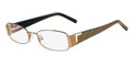 Fendi Eyeglasses 965 770 Bronze 50-18-135