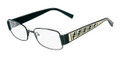 Fendi Eyeglasses 982 001 Shiny Black 52-17-130