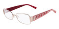 Fendi Eyeglasses 982 538 Rose 52-17-130