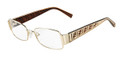 Fendi Eyeglasses 982 714 Gold 52-17-130