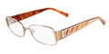 Fendi Eyeglasses 982 770 Bronze 52-17-130