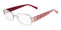 Fendi Eyeglasses 982 538 Shiny Rose 54-17-130