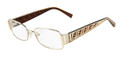 Fendi Eyeglasses 982 714 Gold 54-17-130
