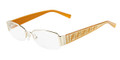 Fendi Eyeglasses 984 714 Gold 53-17-130