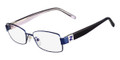 Fendi Eyeglasses 997 424 Blue 52-17-135