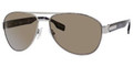 Hugo Boss 0409/S Sunglasses 0XAFDS Ruthenium (6115)