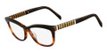 Fendi Eyeglasses 1030 001 Black/Havana 52-15-135