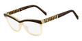 Fendi Eyeglasses 1030 214 Havana/Beige 52-15-135