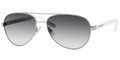 HUGO BOSS 0411/S Sunglasses 085L Palladium 58-16-135