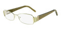 Fendi Eyeglasses 908R 317 Green 54-16-130